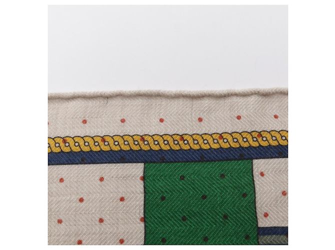 Hermès Foulard Hermes Gavroche 45 La Berline Bayadere - vista 4