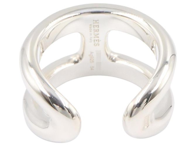 Hermès Hermes Osmo's Ring PM Ring aus Sterlingsilber 925 - Ansicht 3