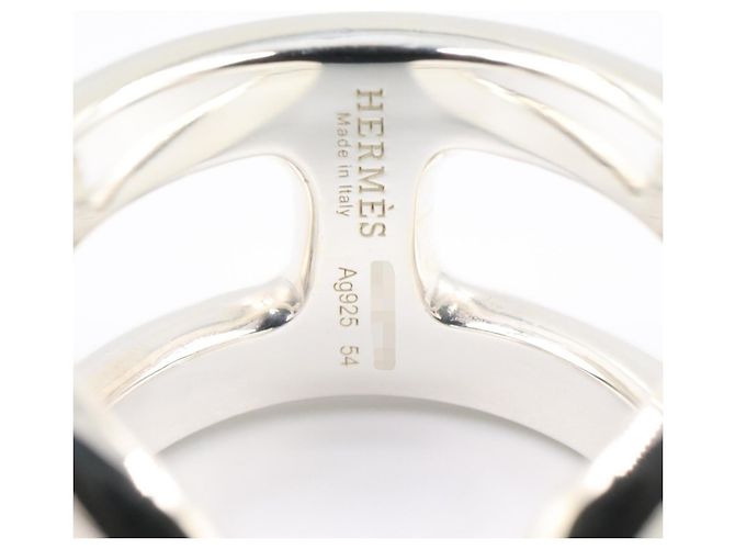 Hermès Hermes Osmo's Ring PM Ring aus Sterlingsilber 925 - Ansicht 4