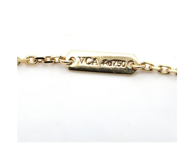 Collier Van Cleef & Arpels Vintage Alhambra - vue 3