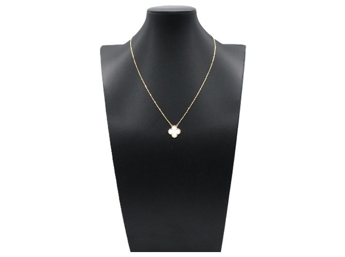 Collier Van Cleef & Arpels Vintage Alhambra - vue 6