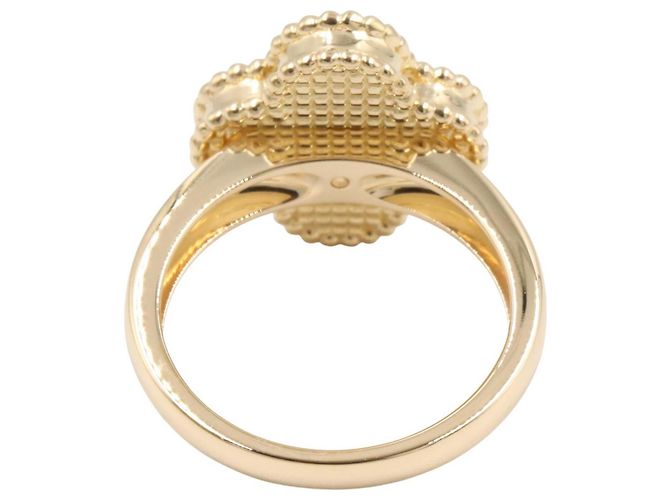 Van Cleef & Arpels Vintage Alhambra Ring - view 3