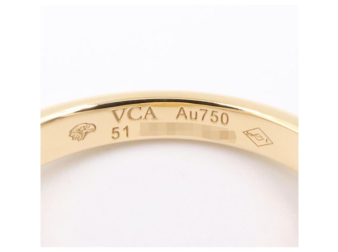 Van Cleef & Arpels Vintage Alhambra Ring - view 4
