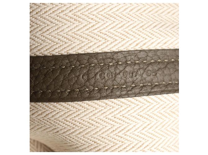 Hermès Borsa Tote Hermes Garden Party TPM Vert Roden Gray - vista 5