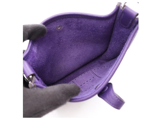 Hermès Sac à épaule Hermes Evelyne Amazon TPM - vue 3