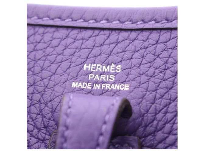 Hermès Sac à épaule Hermes Evelyne Amazon TPM - vue 4