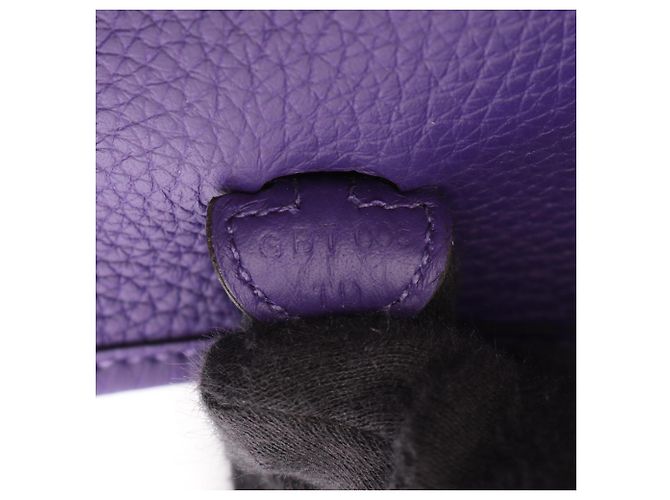 Hermès Sac à épaule Hermes Evelyne Amazon TPM - vue 5