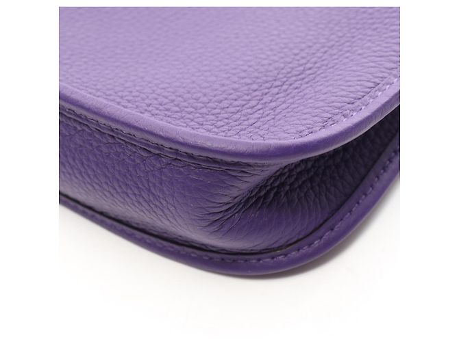 Hermès Sac à épaule Hermes Evelyne Amazon TPM - vue 6
