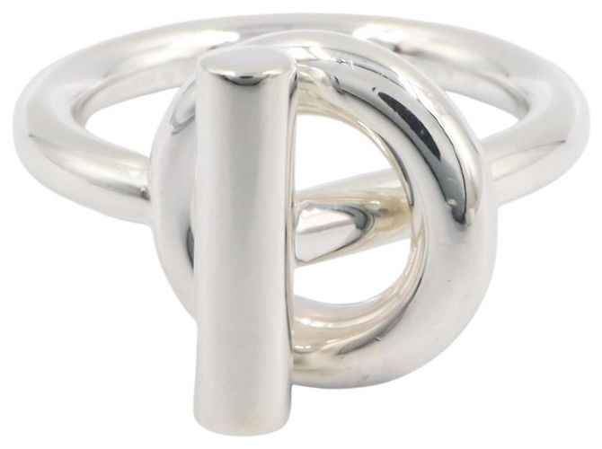 Ring Hermès Anello a fascia Hermes Echappé MM - vista 2