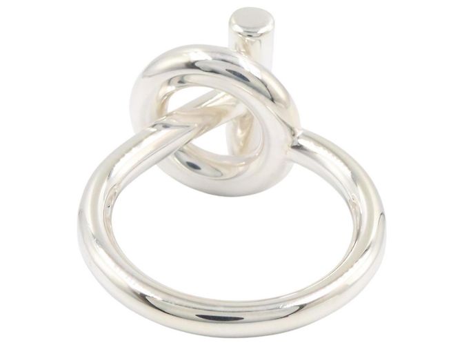 Ring Hermès Anello a fascia Hermes Echappé MM - vista 3