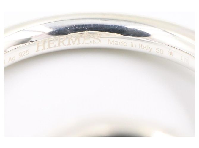 Ring Hermès Anello a fascia Hermes Echappé MM - vista 4