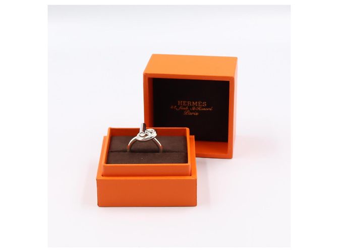 Ring Hermès Anello a fascia Hermes Echappé MM - vista 7