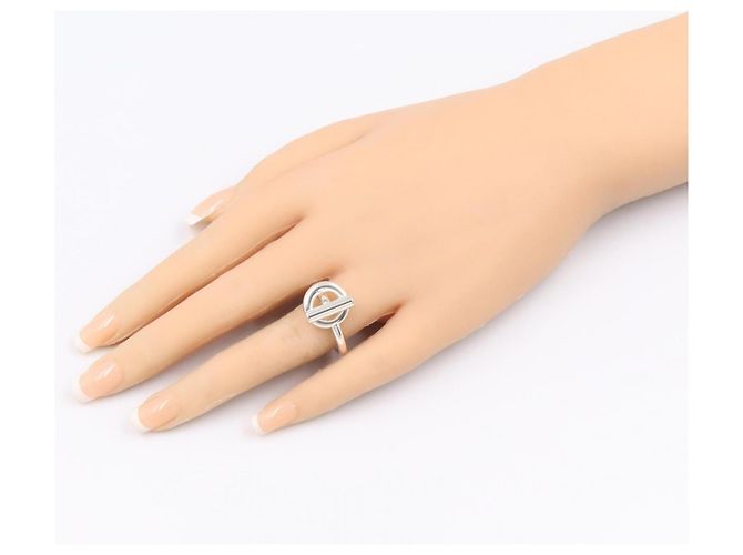 Ring Hermès Anello a fascia Hermes Echappé MM - vista 8