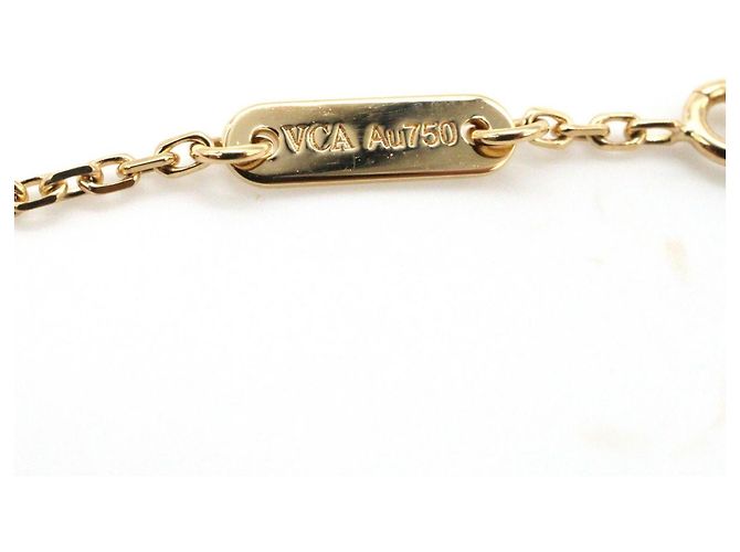 Bracciale Frivole Mini Charm Van Cleef & Arpels - vista 4