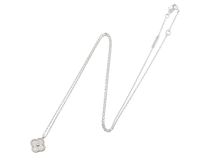 Van Cleef & Arpels Sweet Alhambra Diamantenhalskette - Ansicht 2