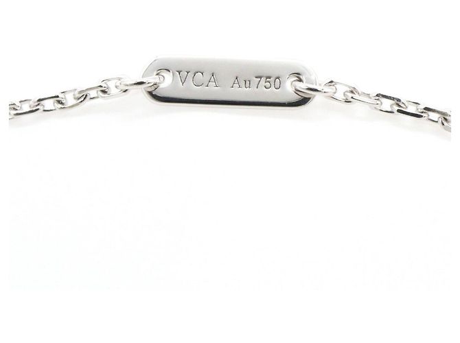 Van Cleef & Arpels Sweet Alhambra Diamantenhalskette - Ansicht 3