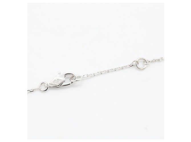 Van Cleef & Arpels Sweet Alhambra Diamantenhalskette - Ansicht 4