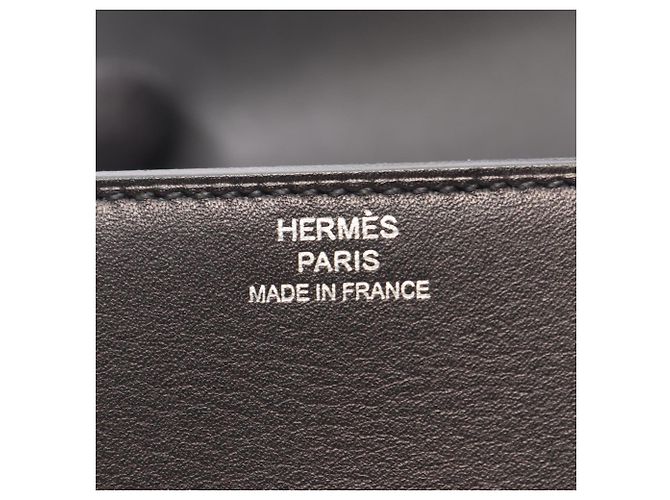 Hermès Hermes 2002 Bi-fold Wallet in Black Leather - view 4