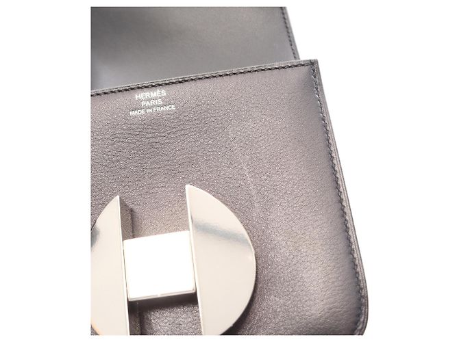 Hermès Hermes 2002 Bi-fold Wallet in Black Leather - view 6