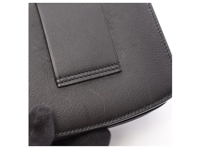 Hermès Hermes 2002 Bi-fold Wallet in Black Leather - view 8
