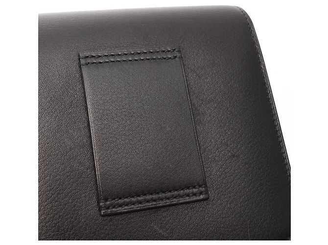 Hermès Hermes 2002 Bi-fold Wallet in Black Leather - view 9