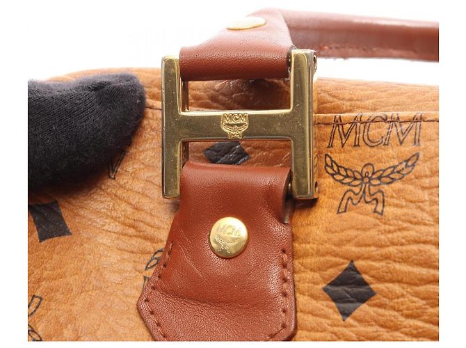 Bolso de mano 2-Way MCM Visetos - vista 10