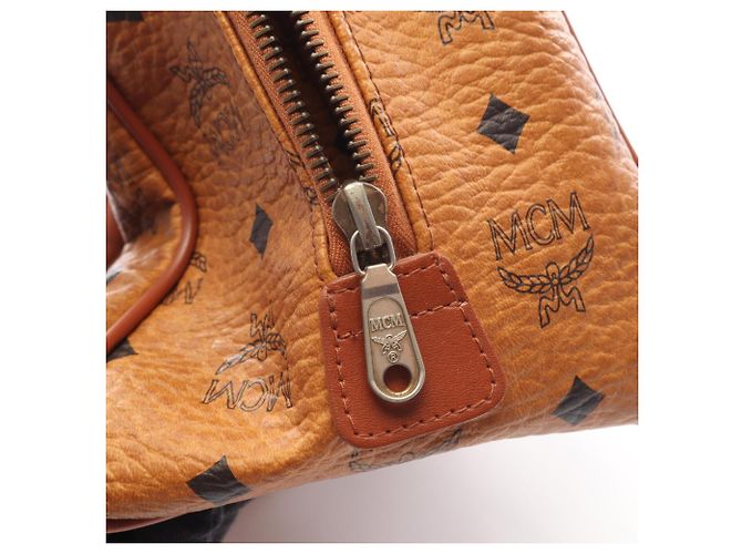 Bolso de mano 2-Way MCM Visetos - vista 12