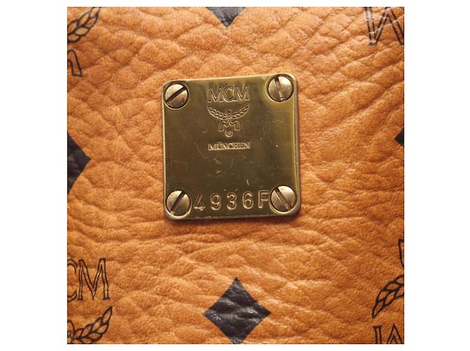 Bolso de mano 2-Way MCM Visetos - vista 13