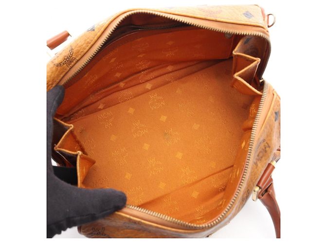 Bolso de mano 2-Way MCM Visetos - vista 3
