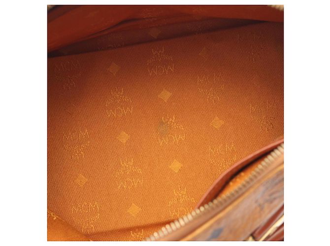 Bolso de mano 2-Way MCM Visetos - vista 5
