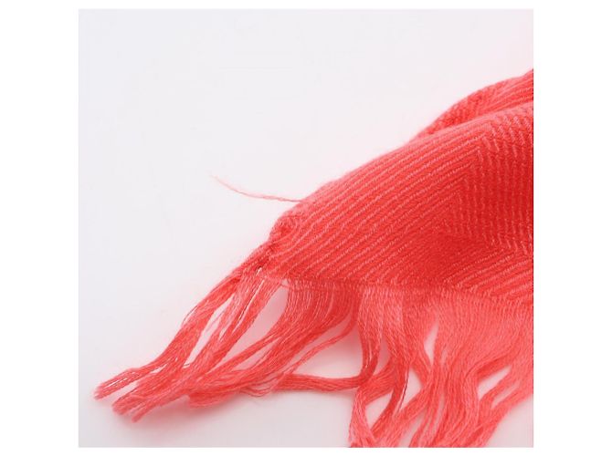 Hermès Stola Hermes New Libris in seta e cashmere - vista 4
