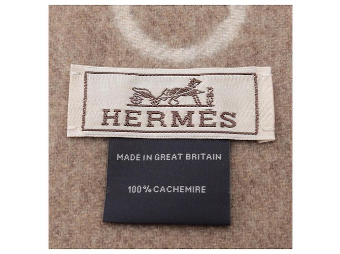 Hermès Hermes Sangles Equestres Kaschmir-Stola - Ansicht 2
