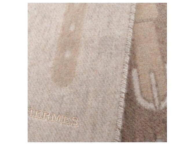 Hermès Hermes Sangles Equestres Kaschmir-Stola - Ansicht 5