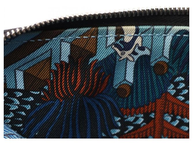 Hermès Hermes Azap Lange Geldbörse - Ansicht 10