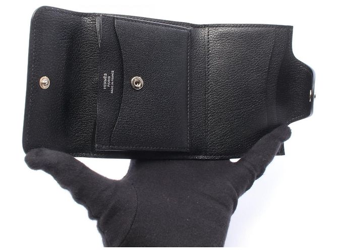 Hermès Hermes Iliade Compact Tri-fold Wallet - view 3