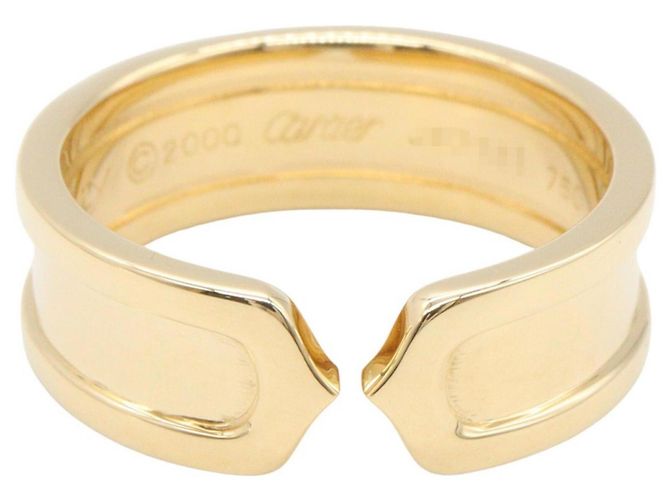 Anillo Cartier C2 en Oro Amarillo de 18K - vista 2