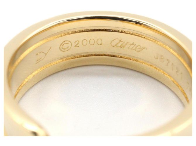 Anillo Cartier C2 en Oro Amarillo de 18K - vista 4