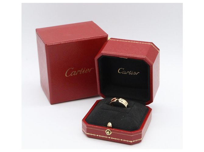 Anillo Cartier C2 en Oro Amarillo de 18K - vista 8