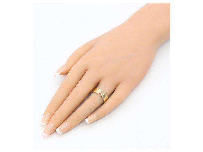 Anillo Cartier C2 en Oro Amarillo de 18K - vista 9