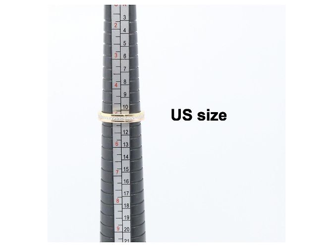 Anello Cartier Vendôme Louis Diamond Band - vista 7