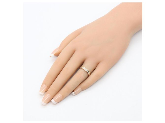 Anello Cartier Vendôme Louis Diamond Band - vista 9
