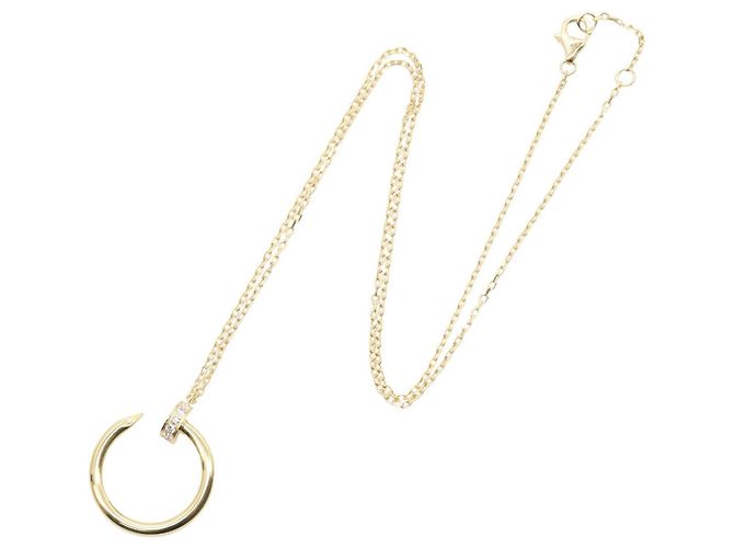 Collana Cartier Juste un Clou Diamanti - vista 2