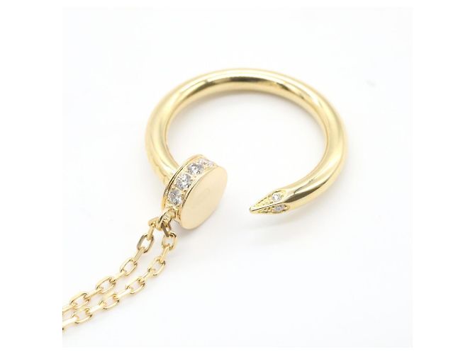 Collana Cartier Juste un Clou Diamanti - vista 4