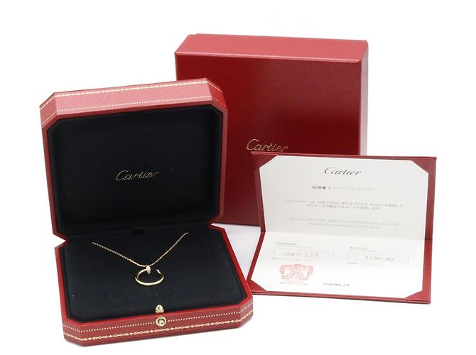 Collana Cartier Juste un Clou Diamanti - vista 5