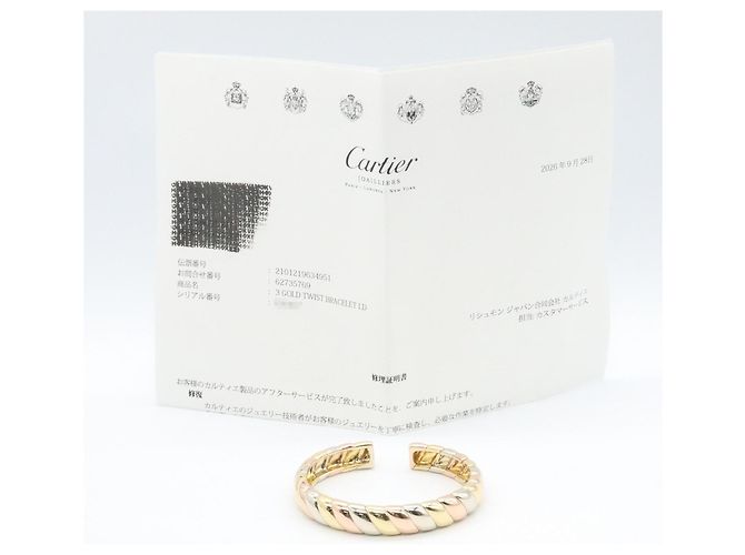 Bracciale Cartier Trinity - vista 5