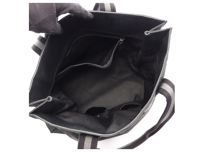Saco Tote Gucci GG Nylon - vista 3