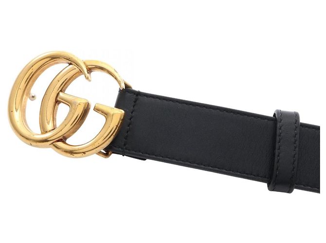 Gucci GG Marmont Leather Belt - view 2