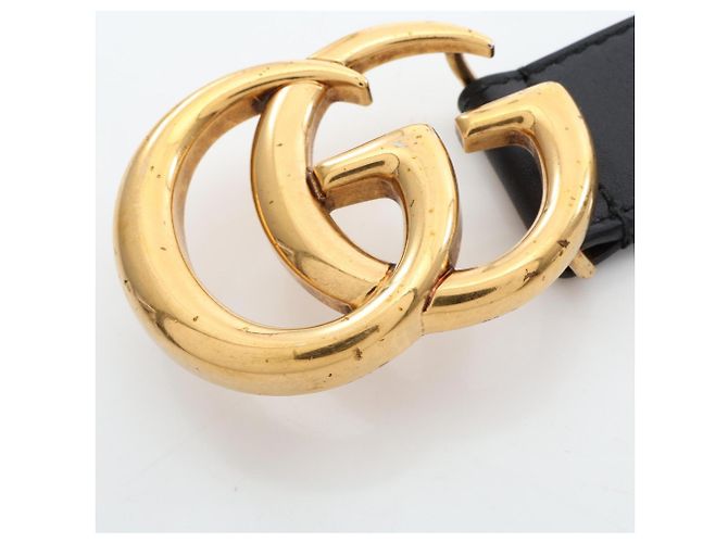 Gucci GG Marmont Leather Belt - view 8