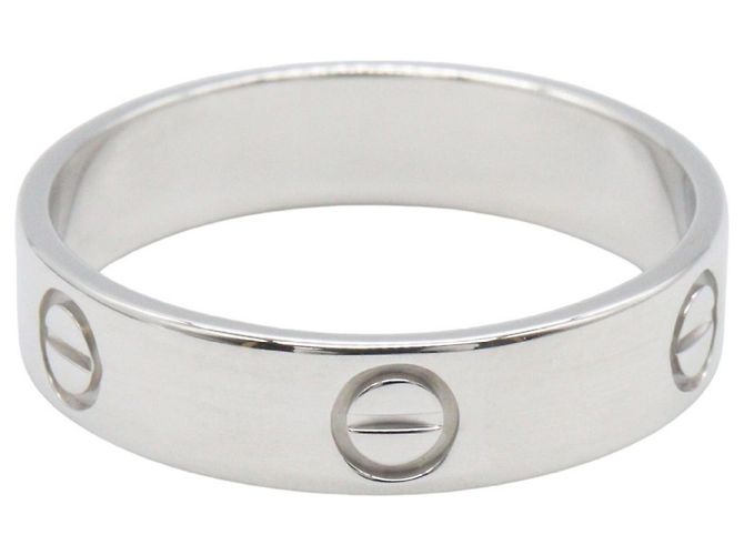 Cartier Love Ring in 18K Weißgold - Ansicht 2