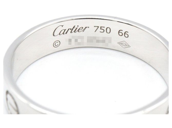 Cartier Love Ring in 18K Weißgold - Ansicht 3